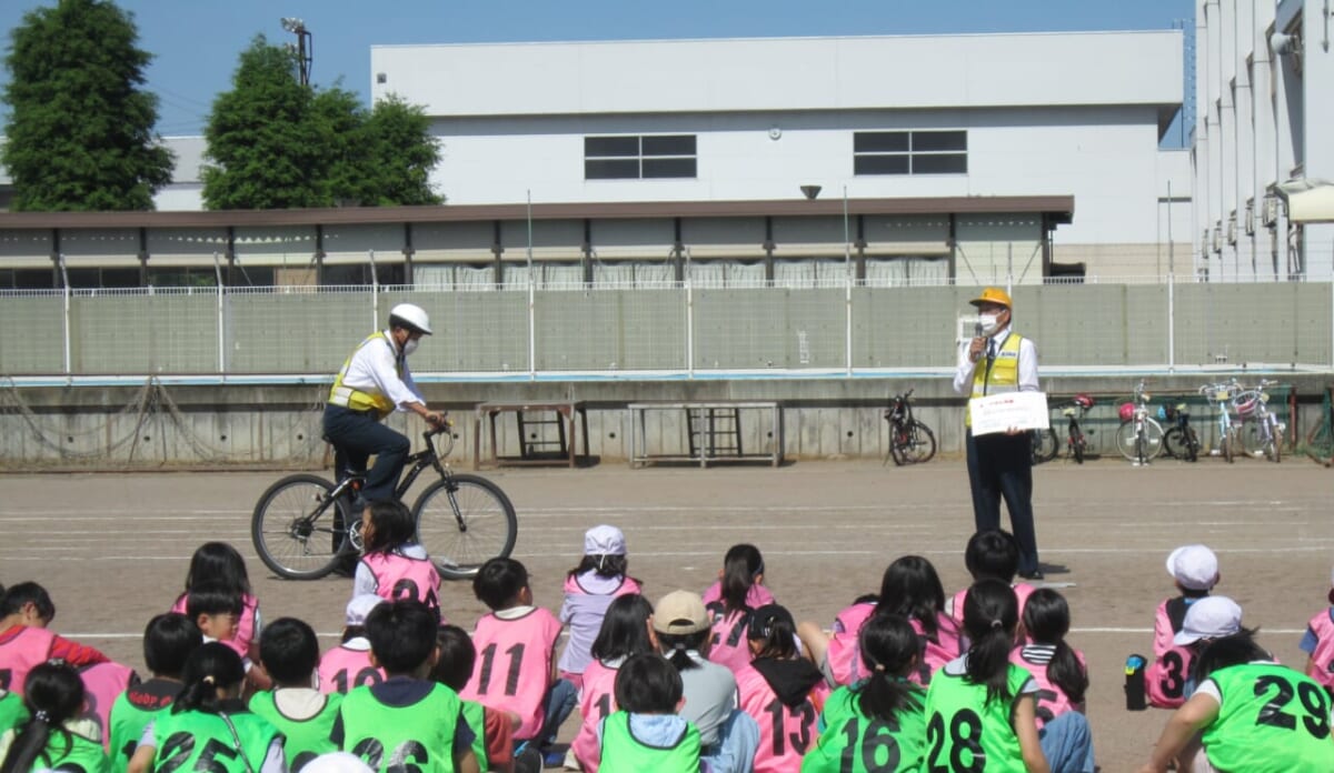 3年　自転車教室「正しい自転車の乗り方」